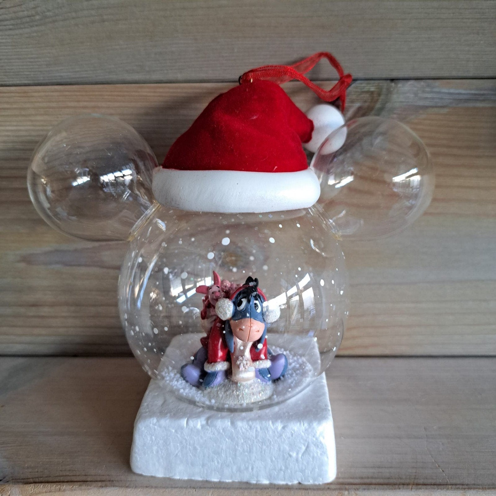 Disney Eeyore en Knorretje ornament, Ophalen of Verzenden, Mickey Mouse, Nieuw, Beeldje of Figuurtje