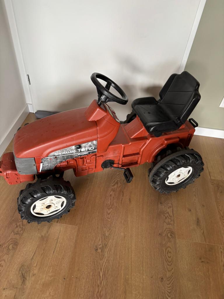 Traptractor, Ophalen of Verzenden