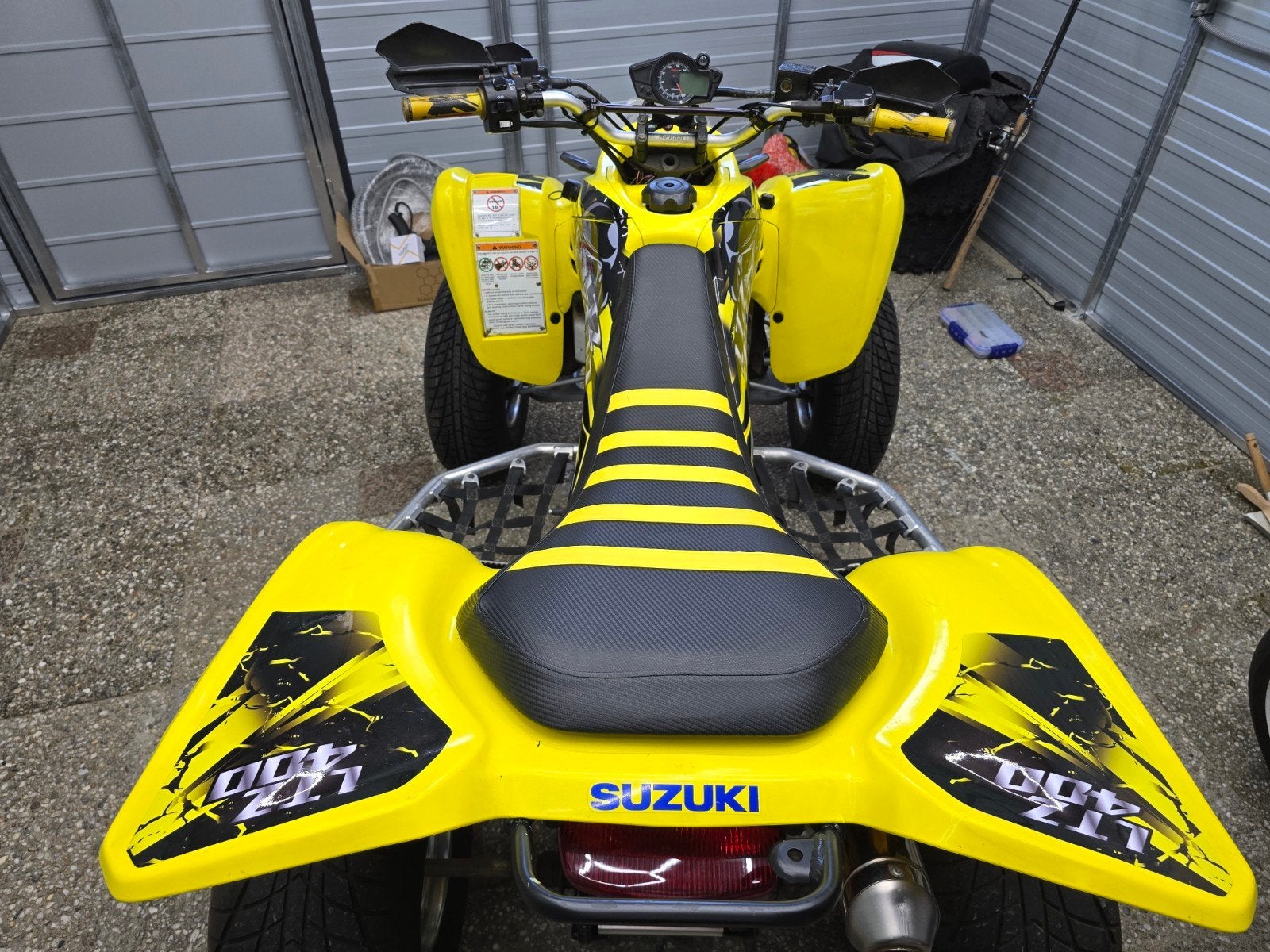 Suzuki Quad ltZ400 - 2006, Motoren