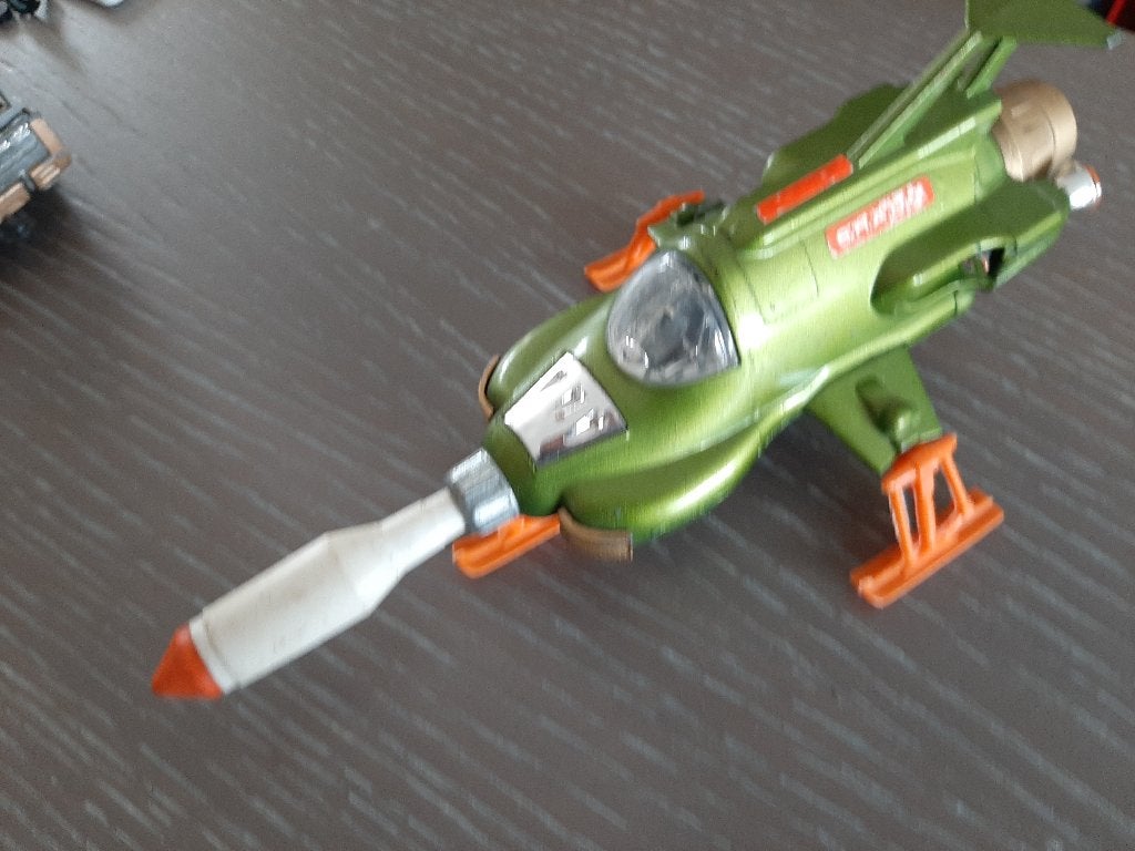 Dinky toys UFO intercepter 1971, Ophalen of Verzenden, Overige typen