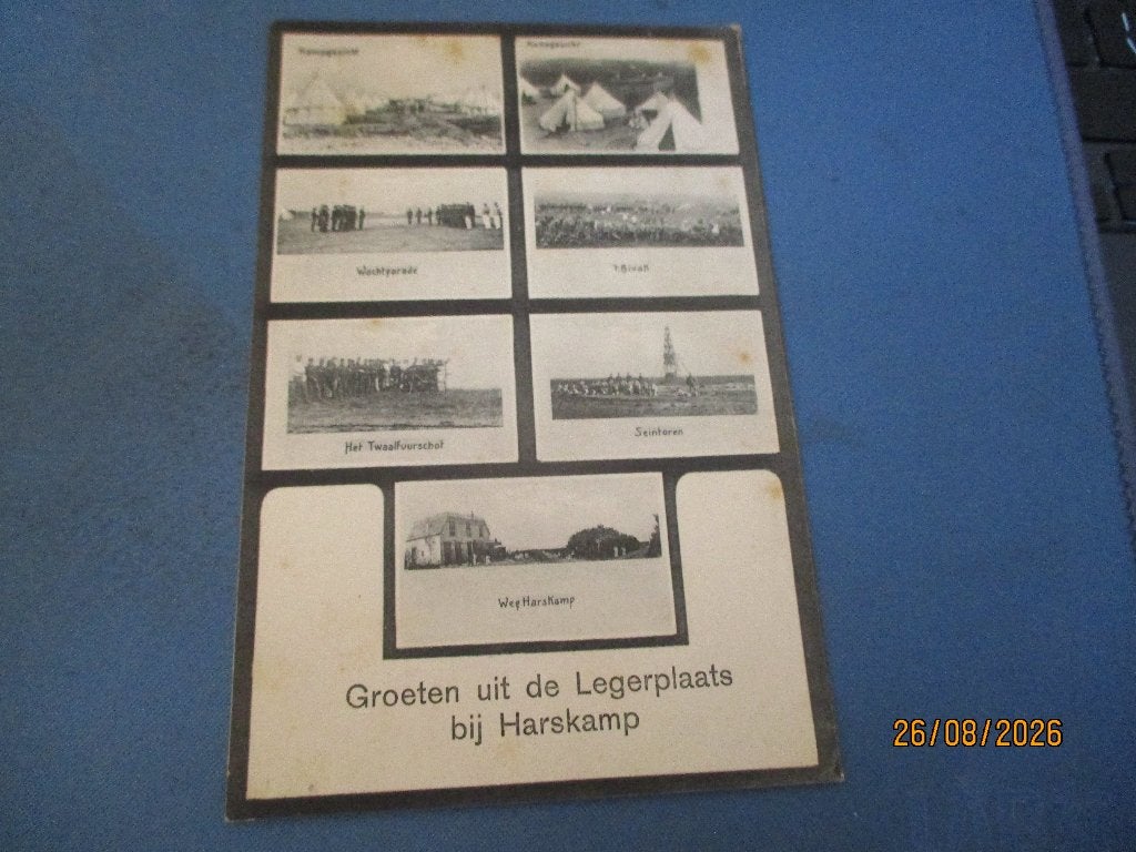 Harskamp, Ophalen of Verzenden, Voor 1920, Ongelopen, Utrecht