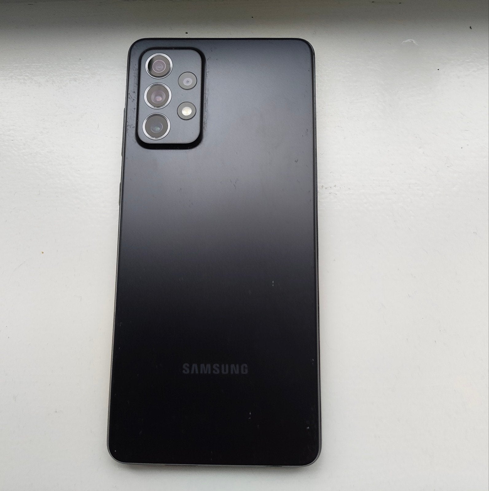 Samsung Galaxy a72 grijs, Ophalen of Verzenden, Gebruikt, Overige modellen