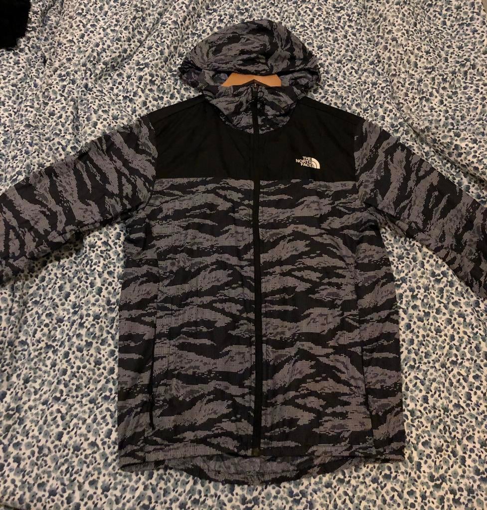 The north face jas XS, Ophalen of Verzenden, Zo goed als nieuw, Maat 46 (S) of kleiner, Zwart