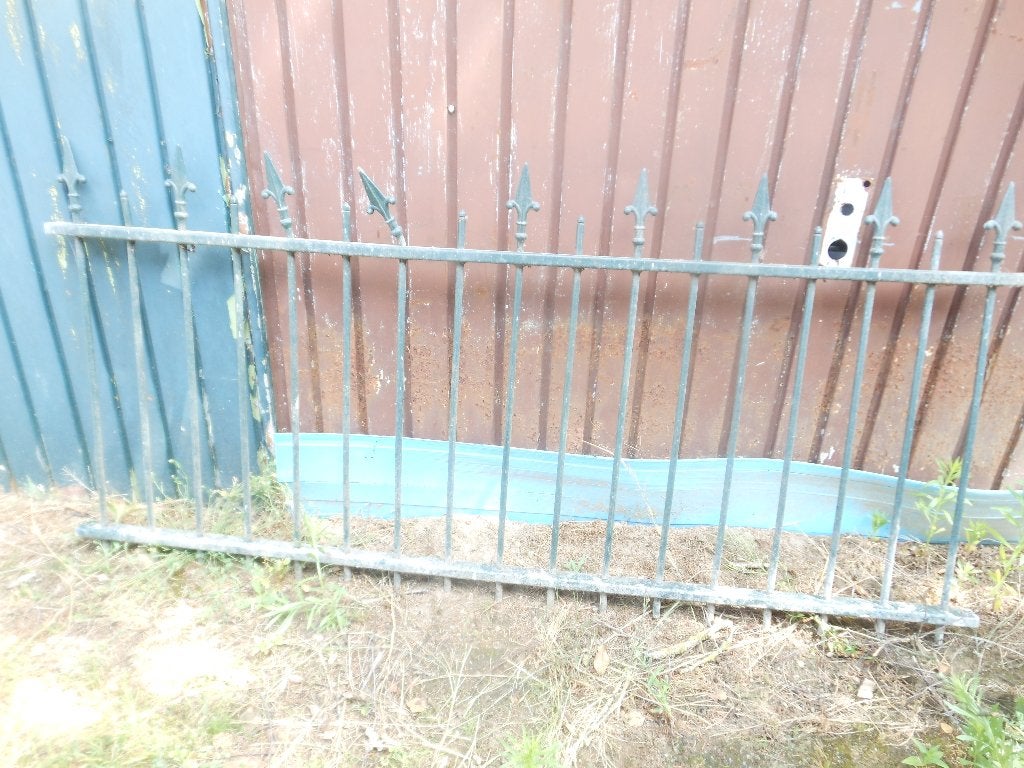 sierhekwerk, Ophalen, Gebruikt, IJzer, Sierhekwerk