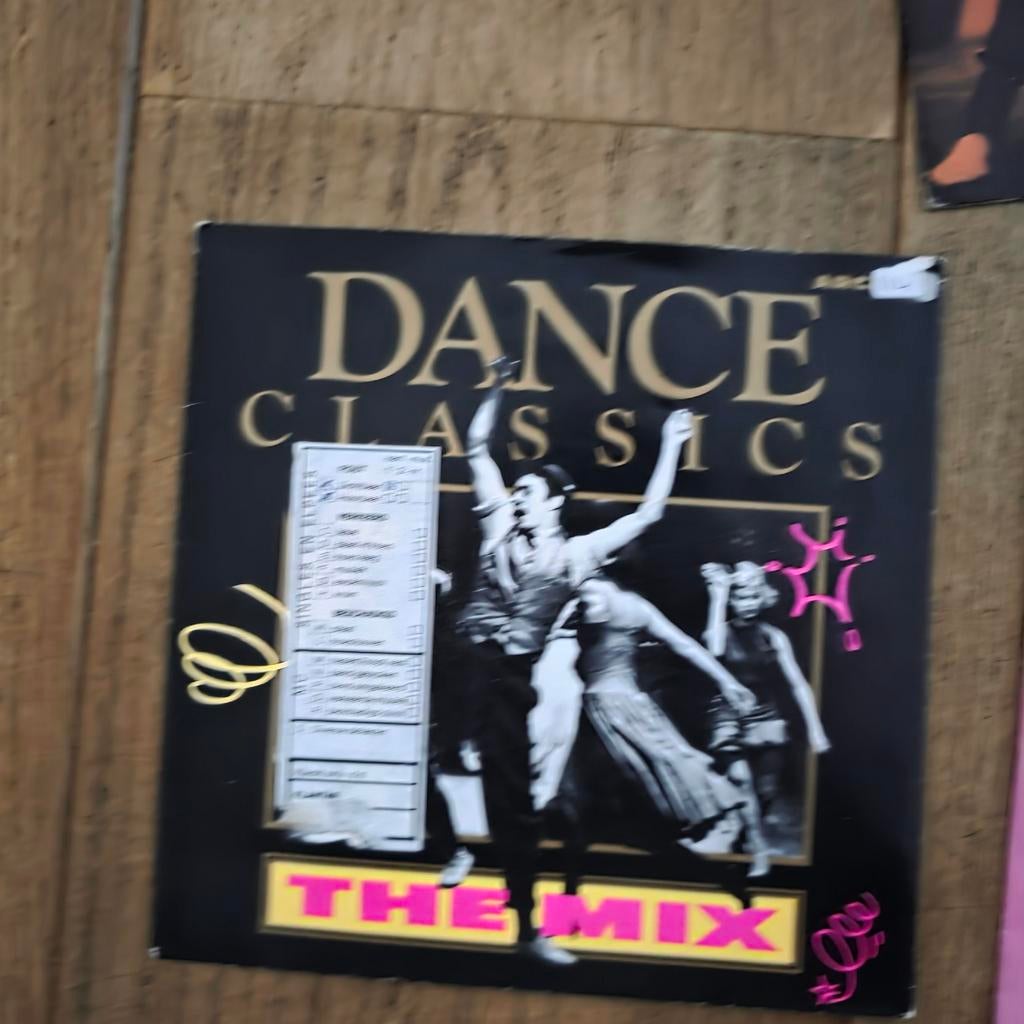 Dance Classics: The Mix - Vinyl LP, Cd's en Dvd's, Vinyl Singles, Ophalen of Verzenden