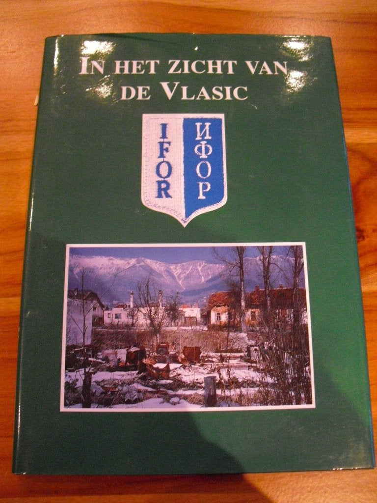 Limburgse Jagers IFOR. 27 december 1995 - 27 juni 1996., Ophalen of Verzenden, Tweede Wereldoorlog, Zo goed als nieuw, Overige onderwerpen