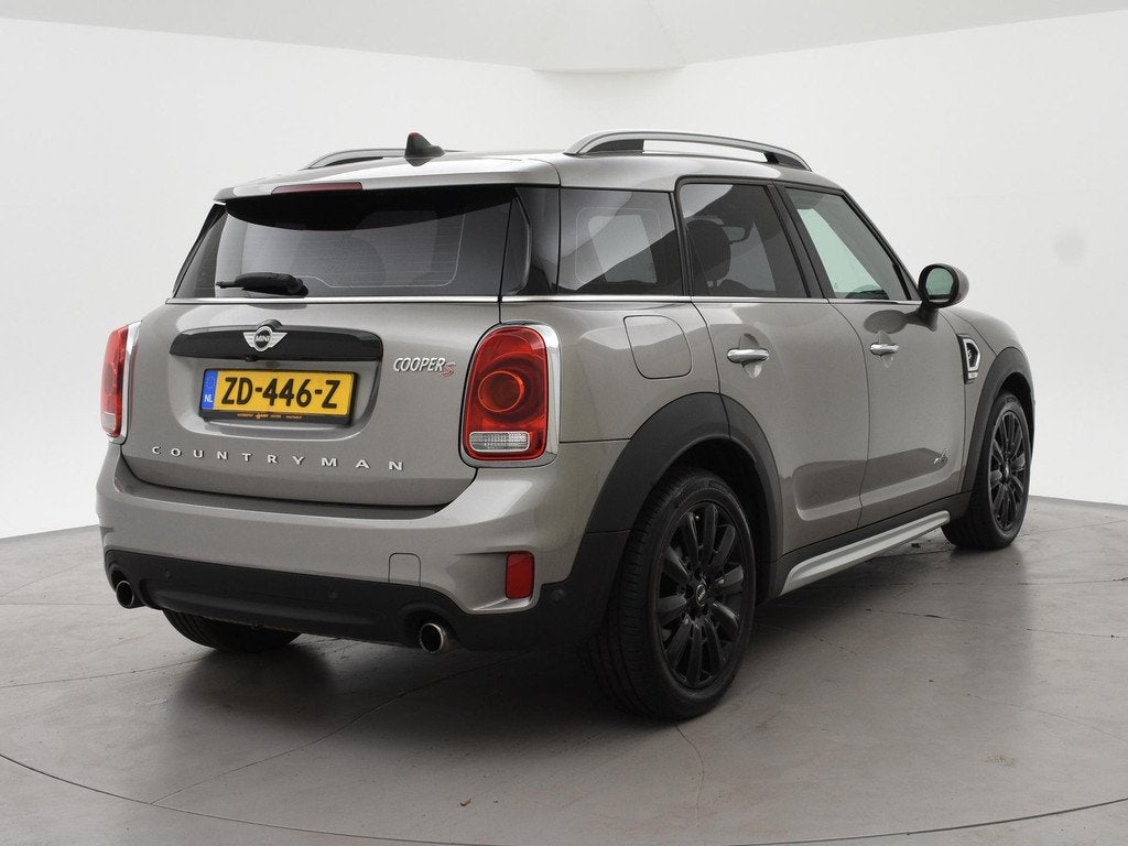 MINI Countryman 2.0 COOPERS S 192 PK AUT. ALL4 CHILI + HEAD-, Auto's, Mini, Automaat, 1998 cc, 1505 kg, Leder en Stof