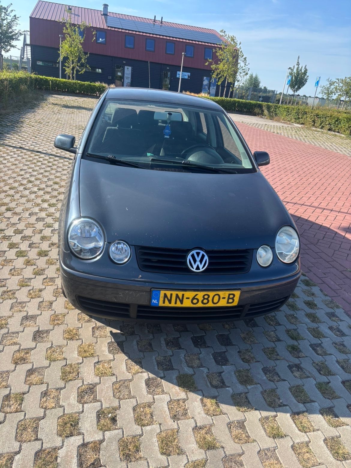 Volkswagen Polo 1.2 47KW Cross 2005 Grijs, Auto-onderdelen, Ophalen