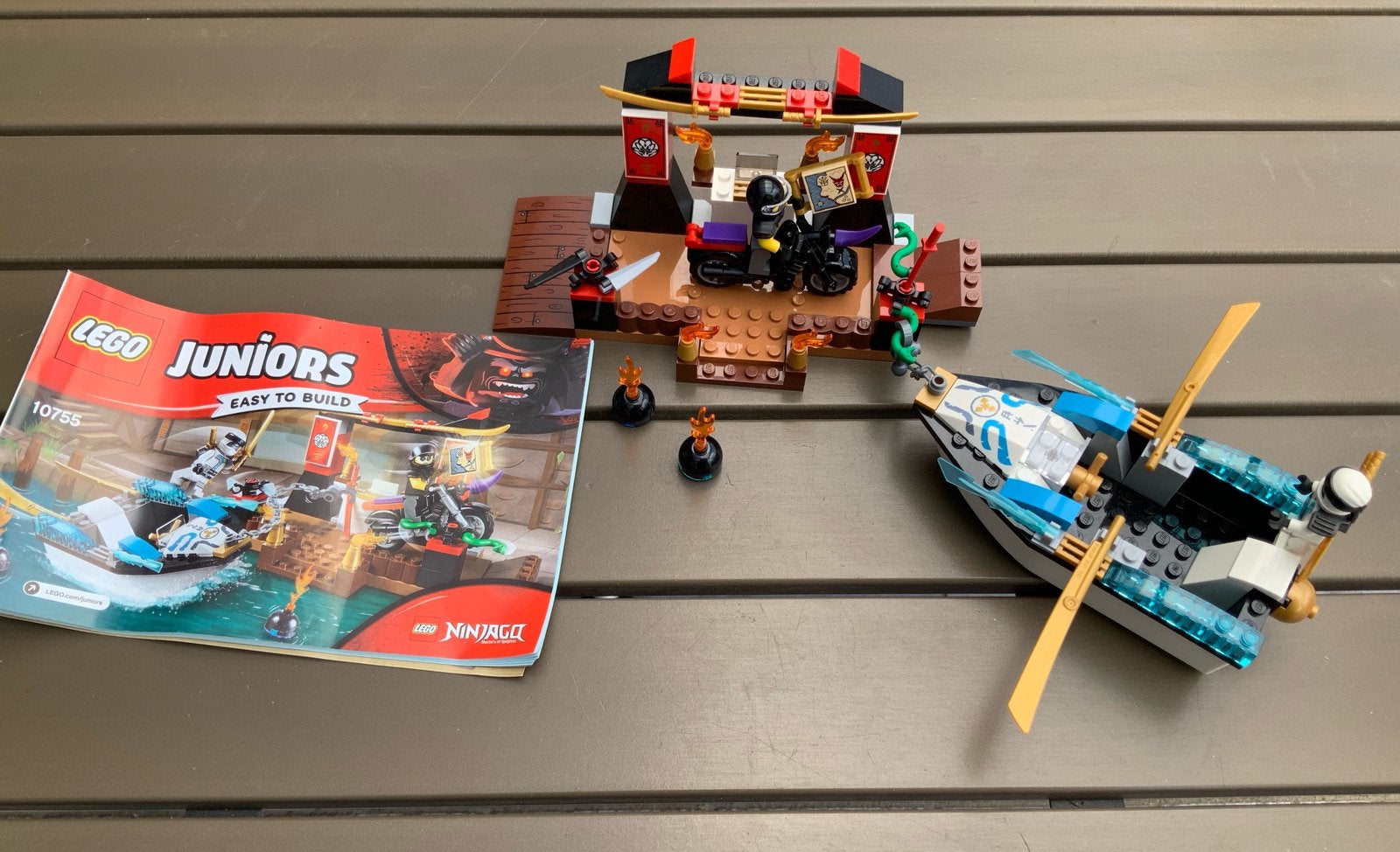 Lego Junior Ninjago 10755, Ophalen of Verzenden, Zo goed als nieuw