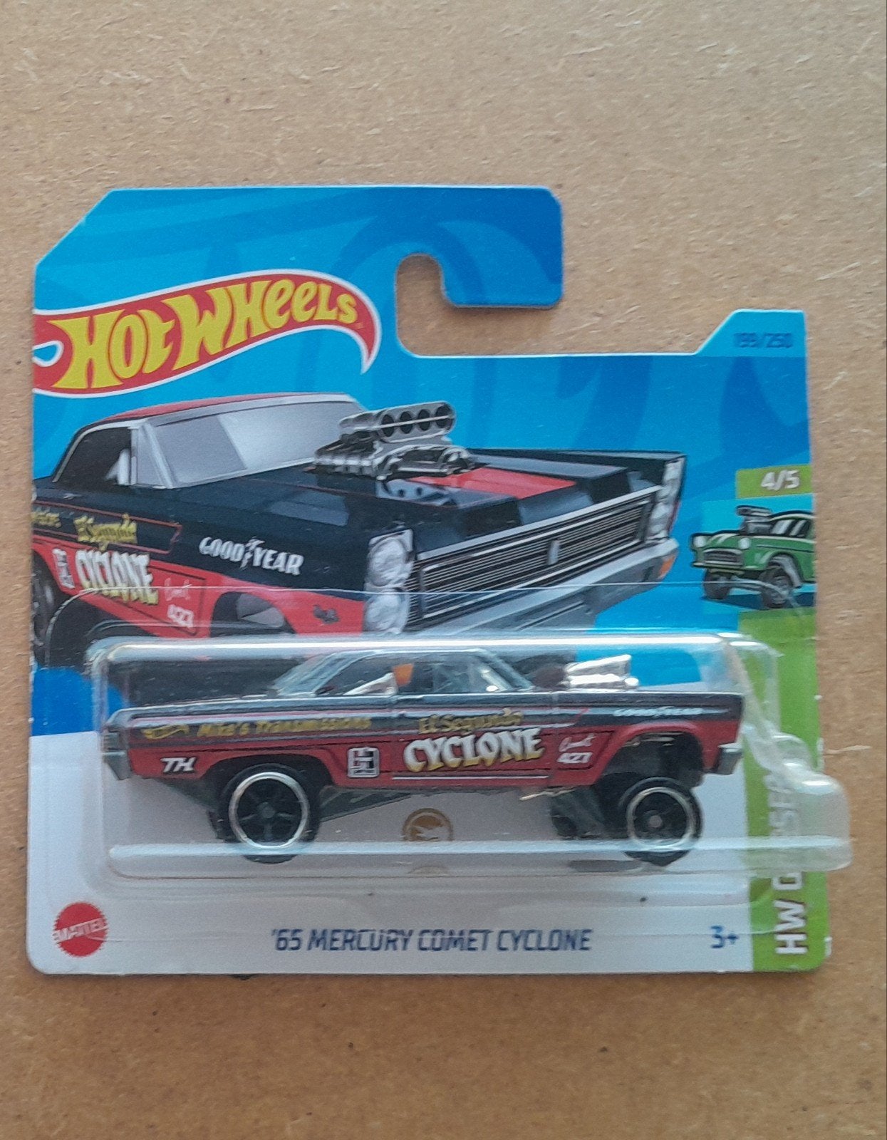 Hot Wheels '65 Mercury Comet Cyclone Super Treasure Hunt, Ophalen of Verzenden, Nieuw, Auto