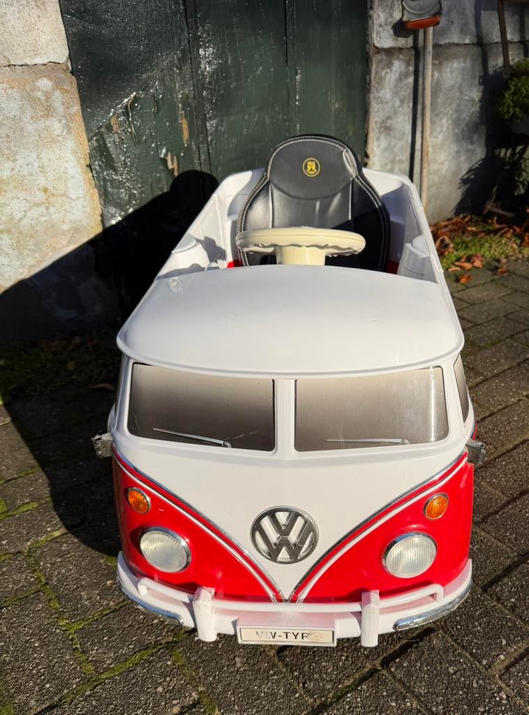 VW kinderauto 12V Volkswagen, Ophalen, Gebruikt
