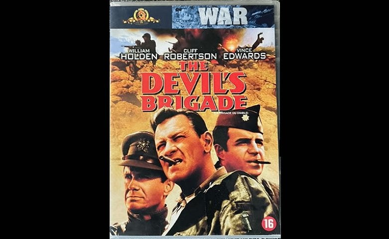 The Devil's Brigade, Cd's en Dvd's, Vanaf 16 jaar, Overige gebieden, Ophalen of Verzenden, Zo goed als nieuw