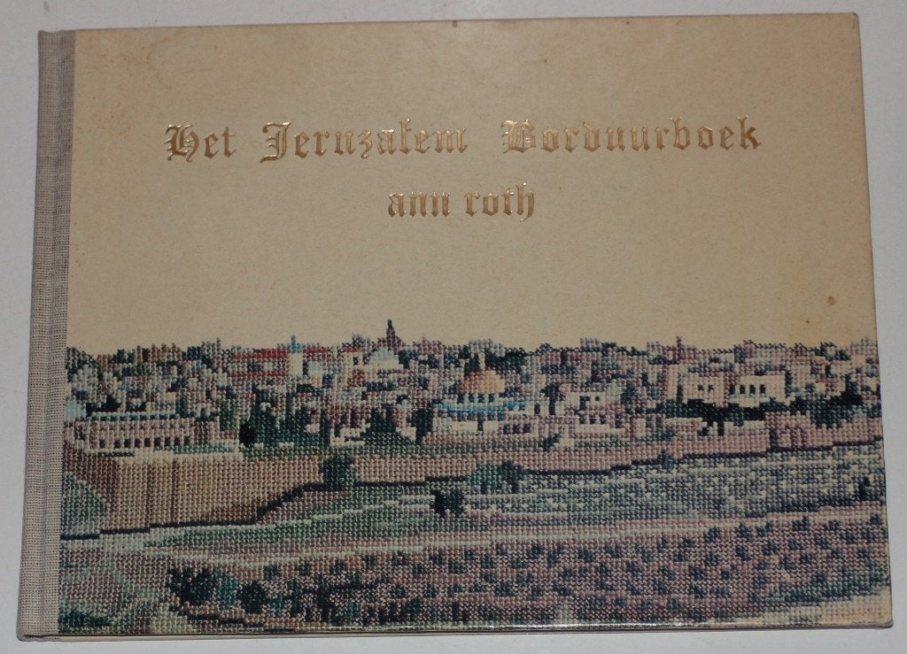 Het Jeruzalem borduurboek - Roth - 112699, Ophalen of Verzenden, Zo goed als nieuw, Borduren en Naaien