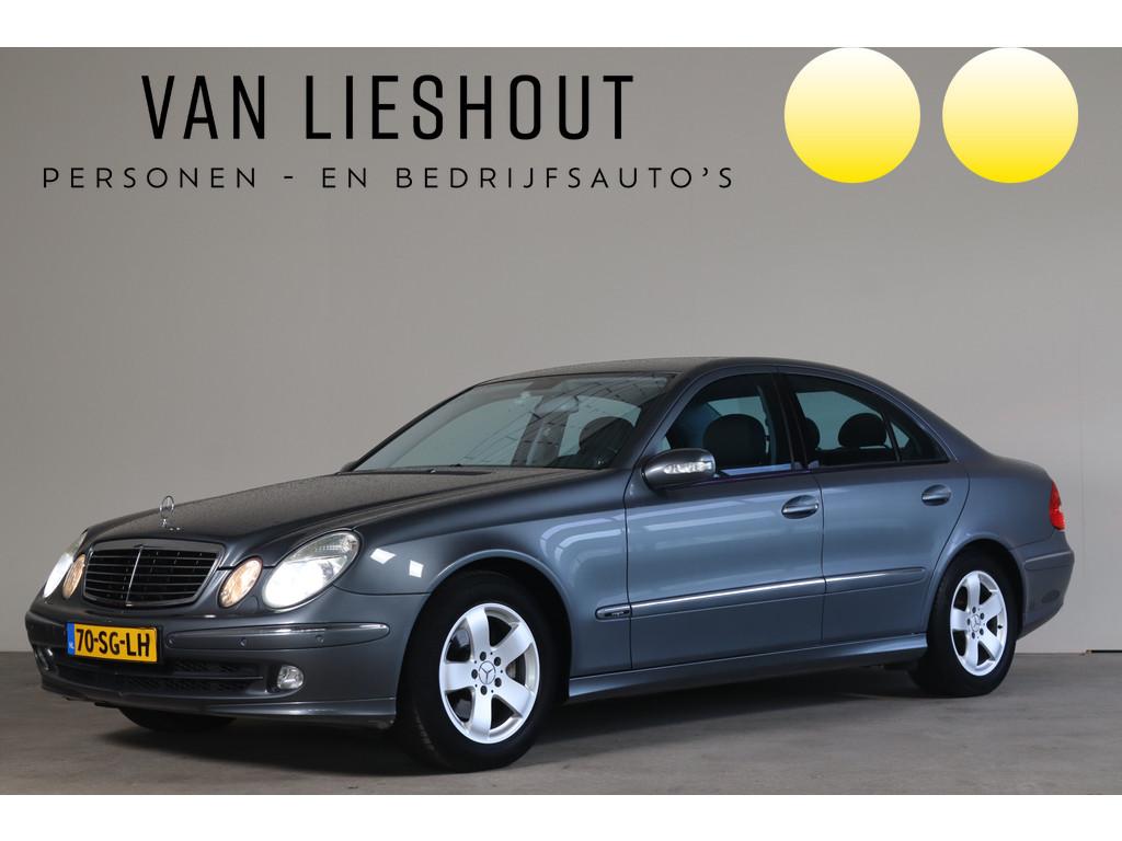Mercedes-Benz E-Klasse 280 Avantgarde NL-Auto! ZEER NETTE AU, Auto's, Automaat, Gebruikt, Leder en Stof, Bedrijf