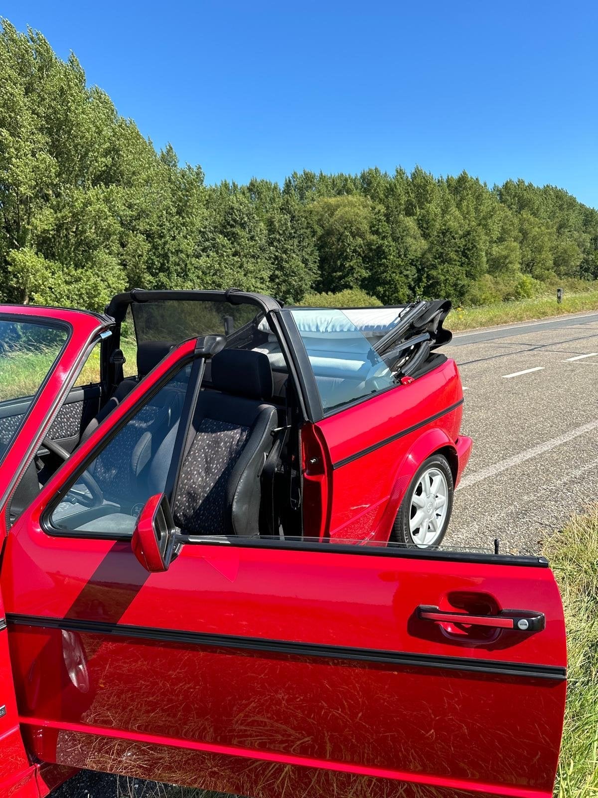 Volkswagen Golf Cabrio 1989 – origineel, foto 8
