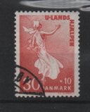 ‹(•¿•)› denemarken # toeslag - ontwikkeligshulp, Ophalen of Verzenden, Finland, Gestempeld