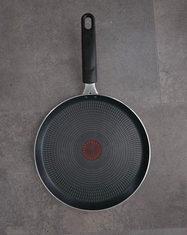Tefal Cook Right pannenkoekenpan koekenpan 25 cm NIEUW, Huis en Inrichting, Ophalen of Verzenden, Nieuw, Pannenkoekenpan, Tefal