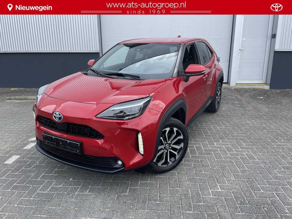 Toyota Yaris Cross 1.5 Hybrid Dynamic incl Comfort Pack | Pa, Auto's, Toyota, Bedrijf, Te koop, Yaris Cross, ABS, Achteruitrijcamera