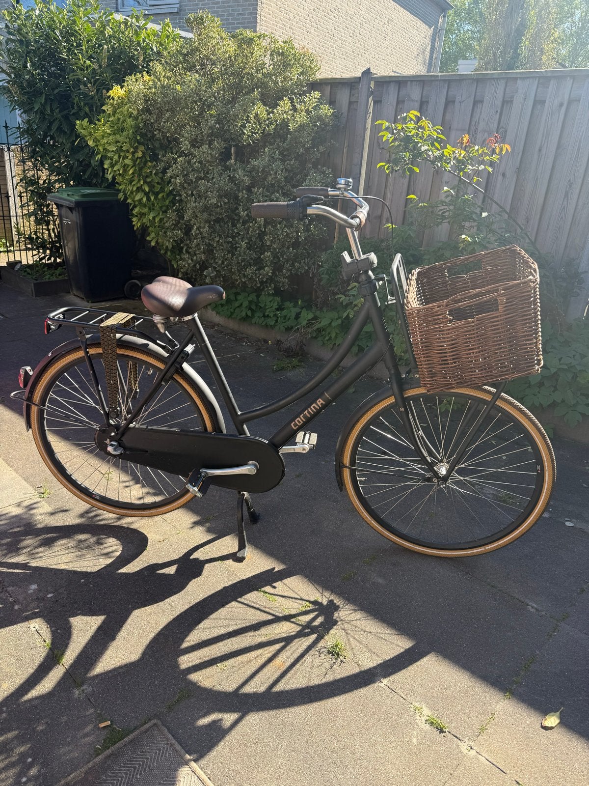 Cortina Common Damesfiets - Zo goed als nieuw, Terugtraprem, 56 cm of meer, Zo goed als nieuw, Ophalen