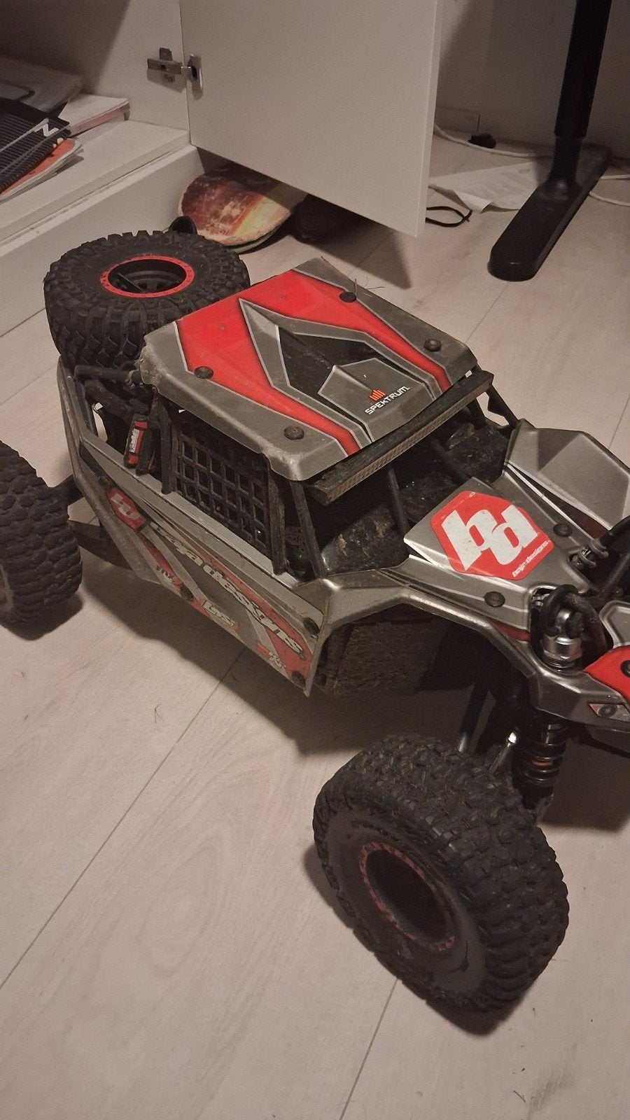 Losi Super Rock Rey 1/6 V2 RC Auto - Ruilen/Ophalen, Ophalen, Gebruikt, Auto