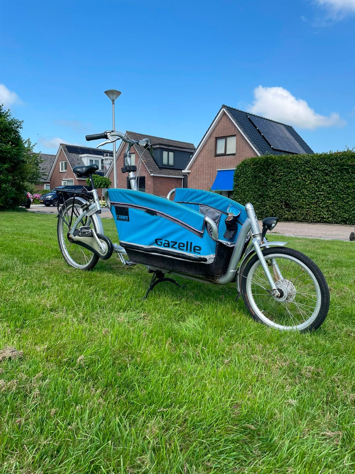 Bakfiets Gazelle Cabby, Ophalen, Gebruikt, Gazelle