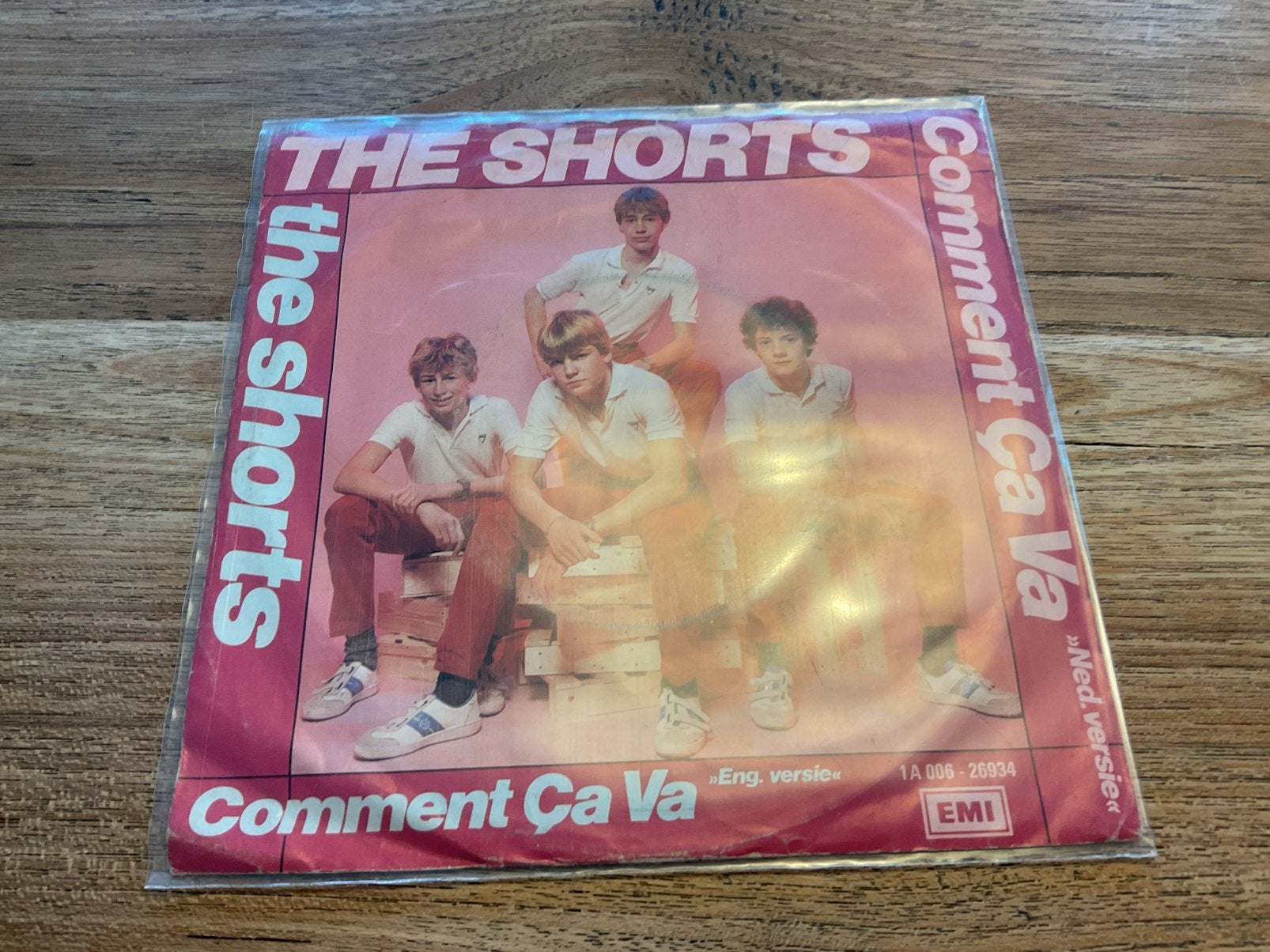 The Shorts, Comment ca va, Ophalen of Verzenden, Pop