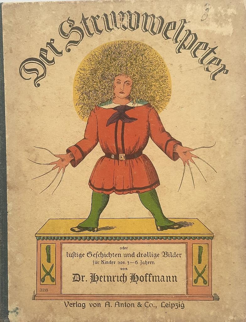 Oude piet de smeerpoets - Der Struwwelpeter, Ophalen of Verzenden, Zo goed als nieuw, Prentenboek