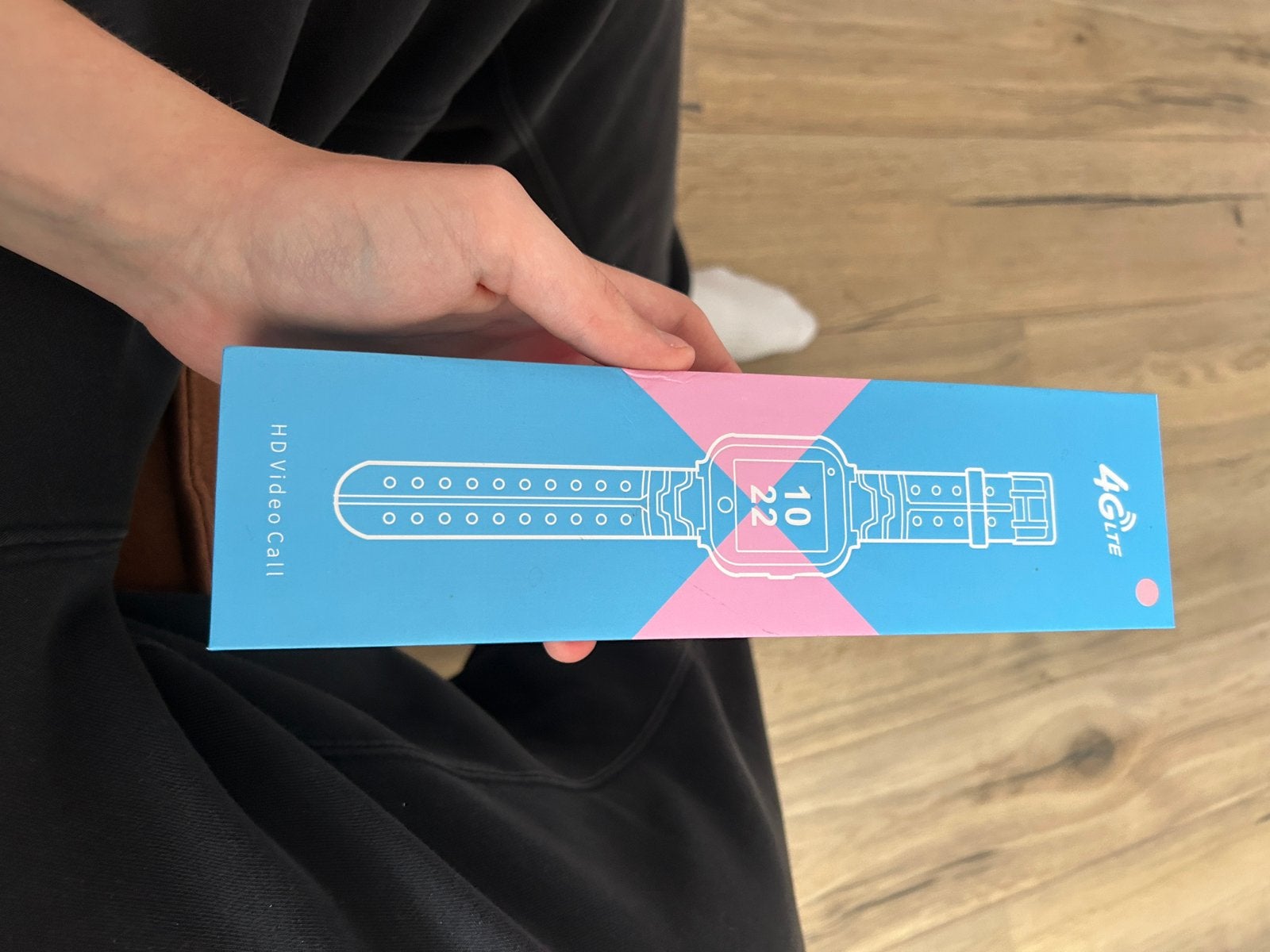 Smartwatch roze, Ophalen, Nieuw, Roze, Android