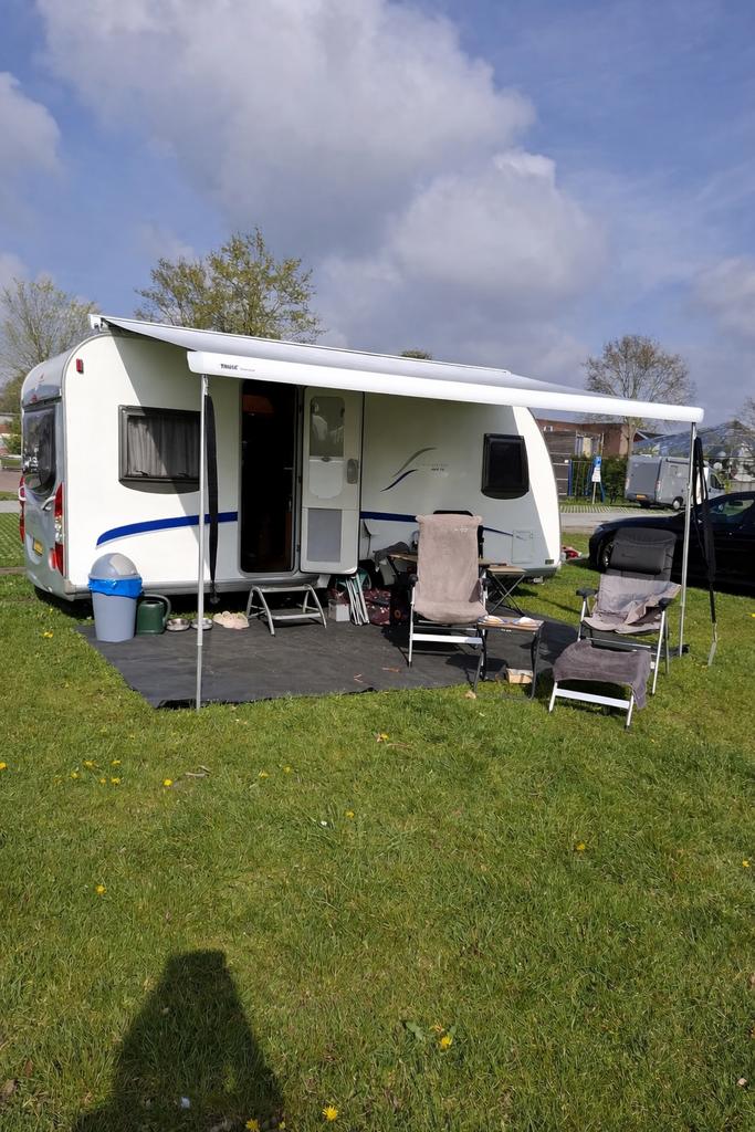 Burstner trecento 460, Caravans en Kamperen, Rondzit, Frans bed, Particulier, Bürstner