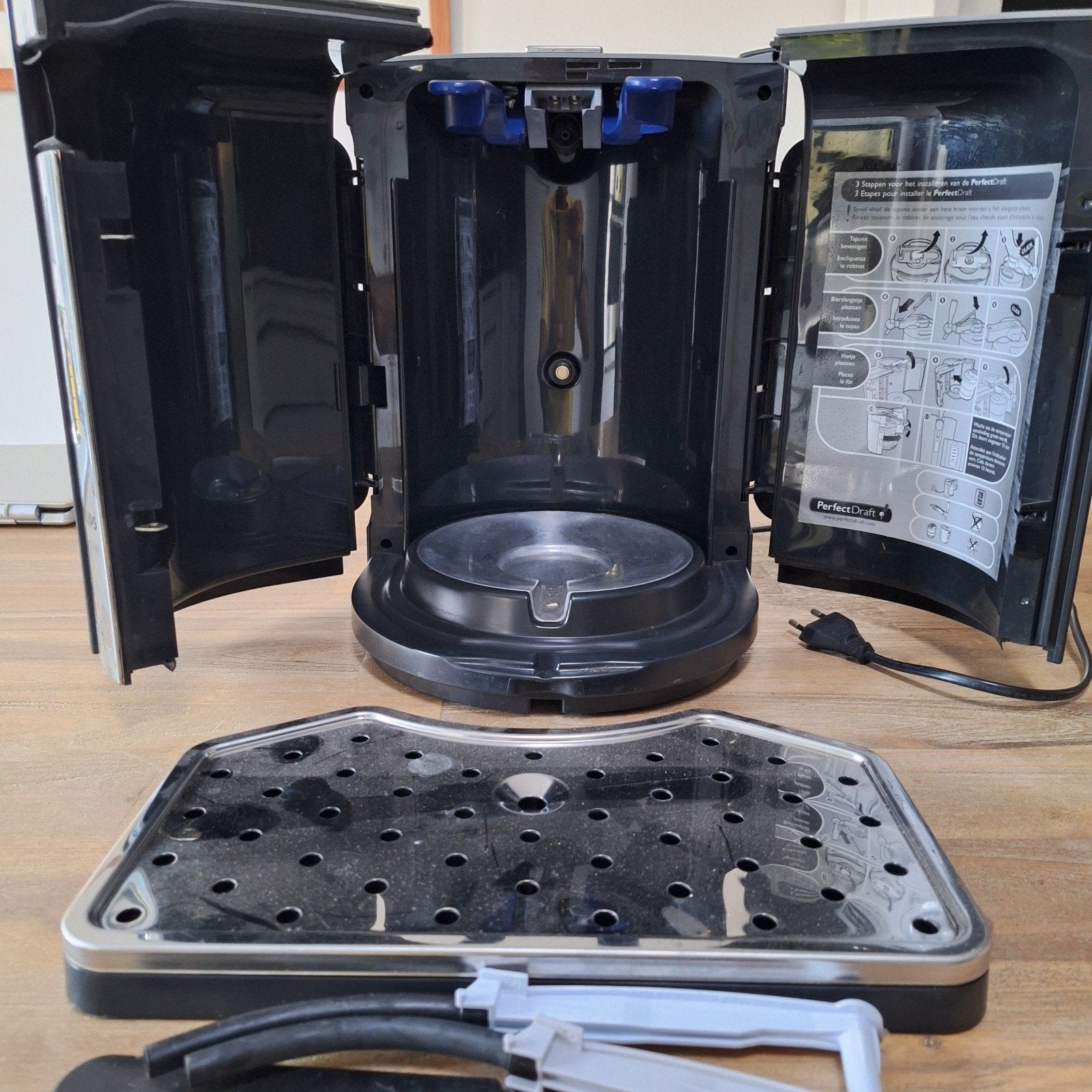 Philips PerfectDraft thuistap - Zwart, Ophalen of Verzenden, Gebruikt, Philips