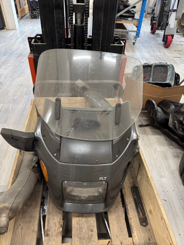 Complete kappenset & onderdelen BMW K75 RT, Ophalen, Gebruikt
