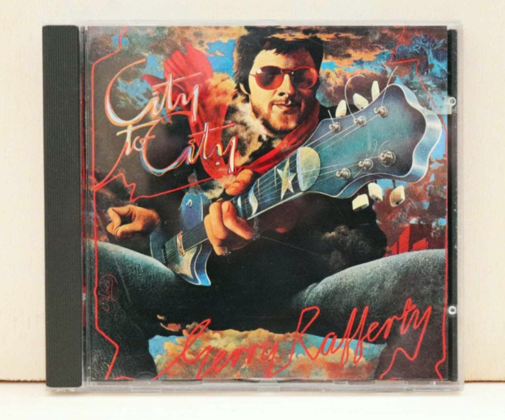 CD Gerry Rafferty – City To City met o.a. Baker Street, Ophalen of Verzenden, Zo goed als nieuw, Poprock, Album