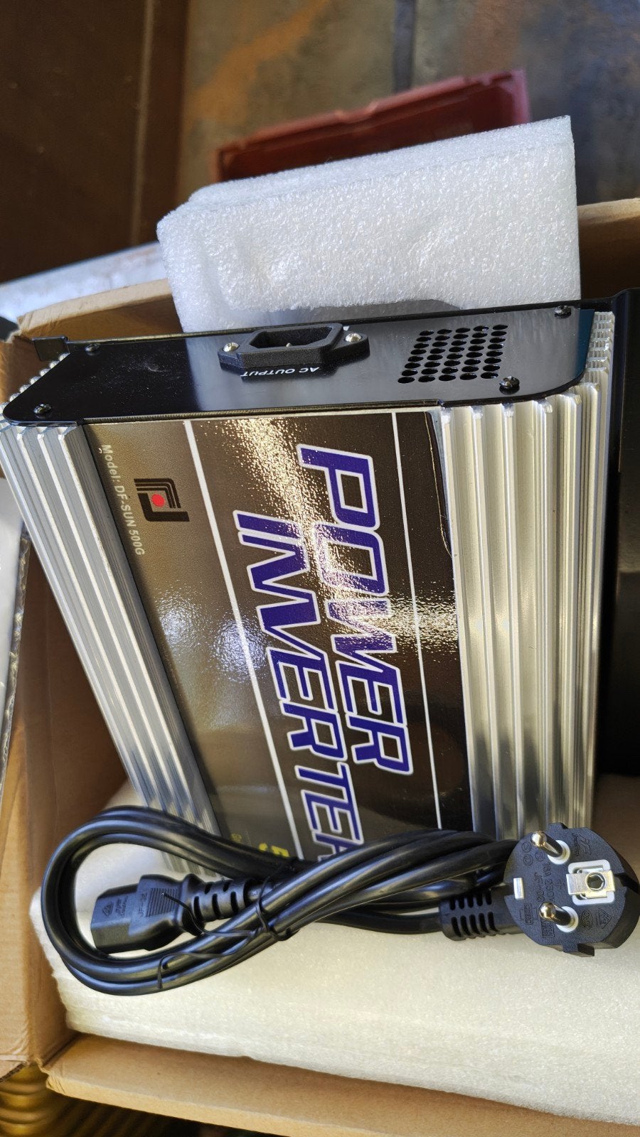 Nieuwe 500W Solar Inverter voor Balkon/Schuur (, Ophalen of Verzenden, Nieuw