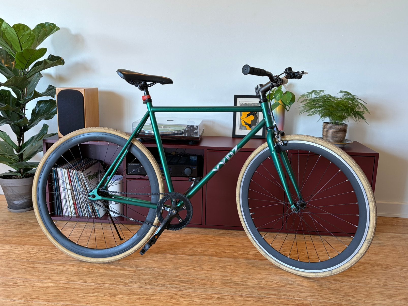 VYDZ Single Speed / Fixie, Fietsen en Brommers, Fietsen | Heren | Herenfietsen, Ophalen, Zo goed als nieuw, Overige merken