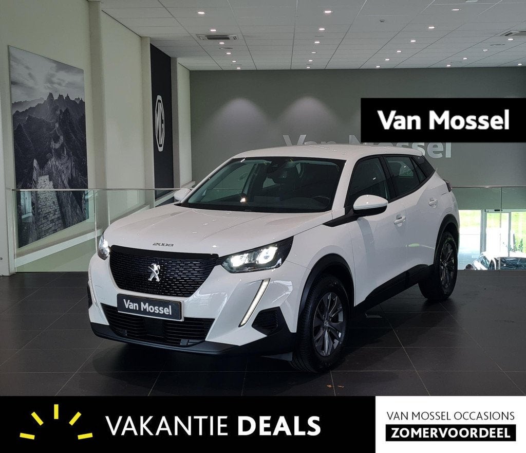 Peugeot 2008 1.2 Active IN TOPSTAAT! | Hoge Instap | Airco |
