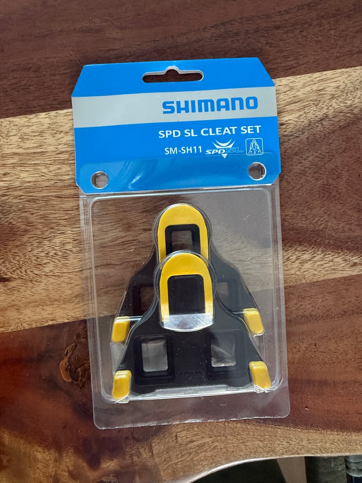 Nieuwe Shimano SPD SL Cleats SM-SH11, Fietsen en Brommers, Fietsonderdelen, Crankstel of Pedalen, Ophalen of Verzenden, Racefiets