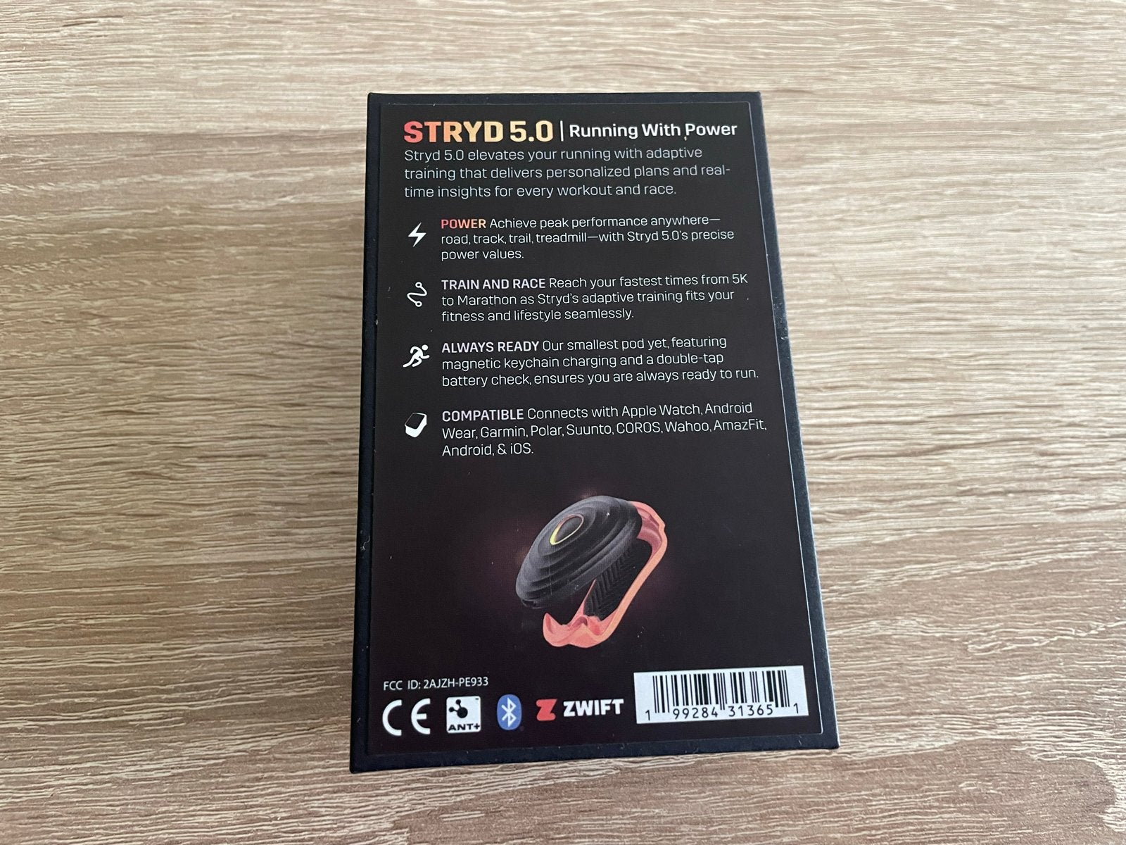 Stryd 5.0 Running Power Meter - Nieuw in doos, Overige merken, Nieuw, Ophalen of Verzenden, Snelheids- of Stappenmeter