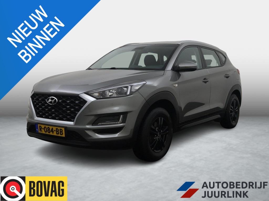 Hyundai Tucson 1.6 GDI Comfort Camera/Nav/4S.Banden/Stoelver, Auto's, Voorwielaandrijving, Dealer onderhouden, Gebruikt, 4 cilinders