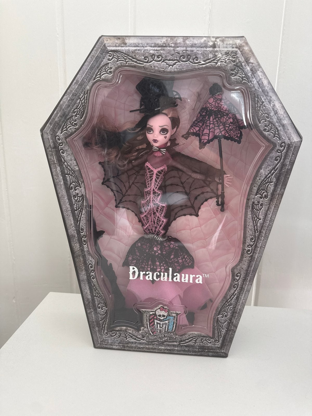 Monster High Draculaura collector, Ophalen of Verzenden, Nieuw, Overige typen
