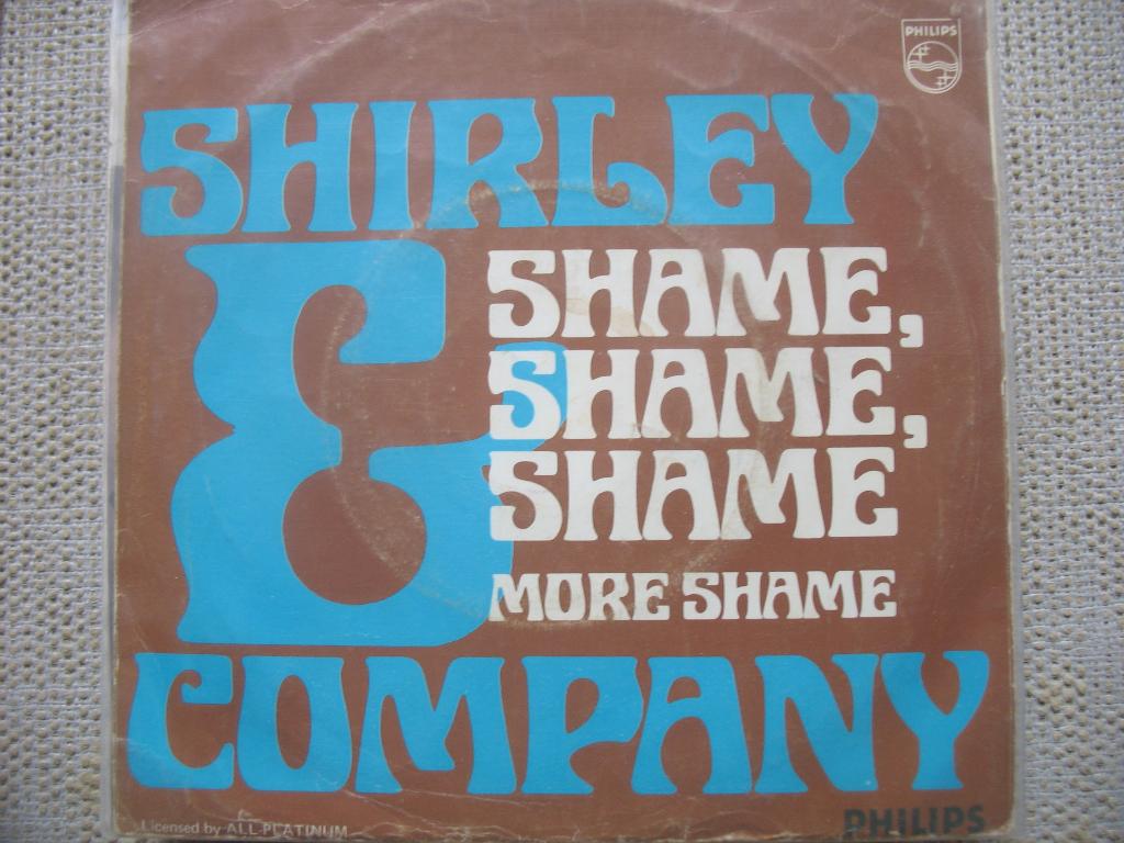 single-sale; Shirley & Company - Shame shame shame, Gebruikt, 7 inch, Single, Ophalen of Verzenden