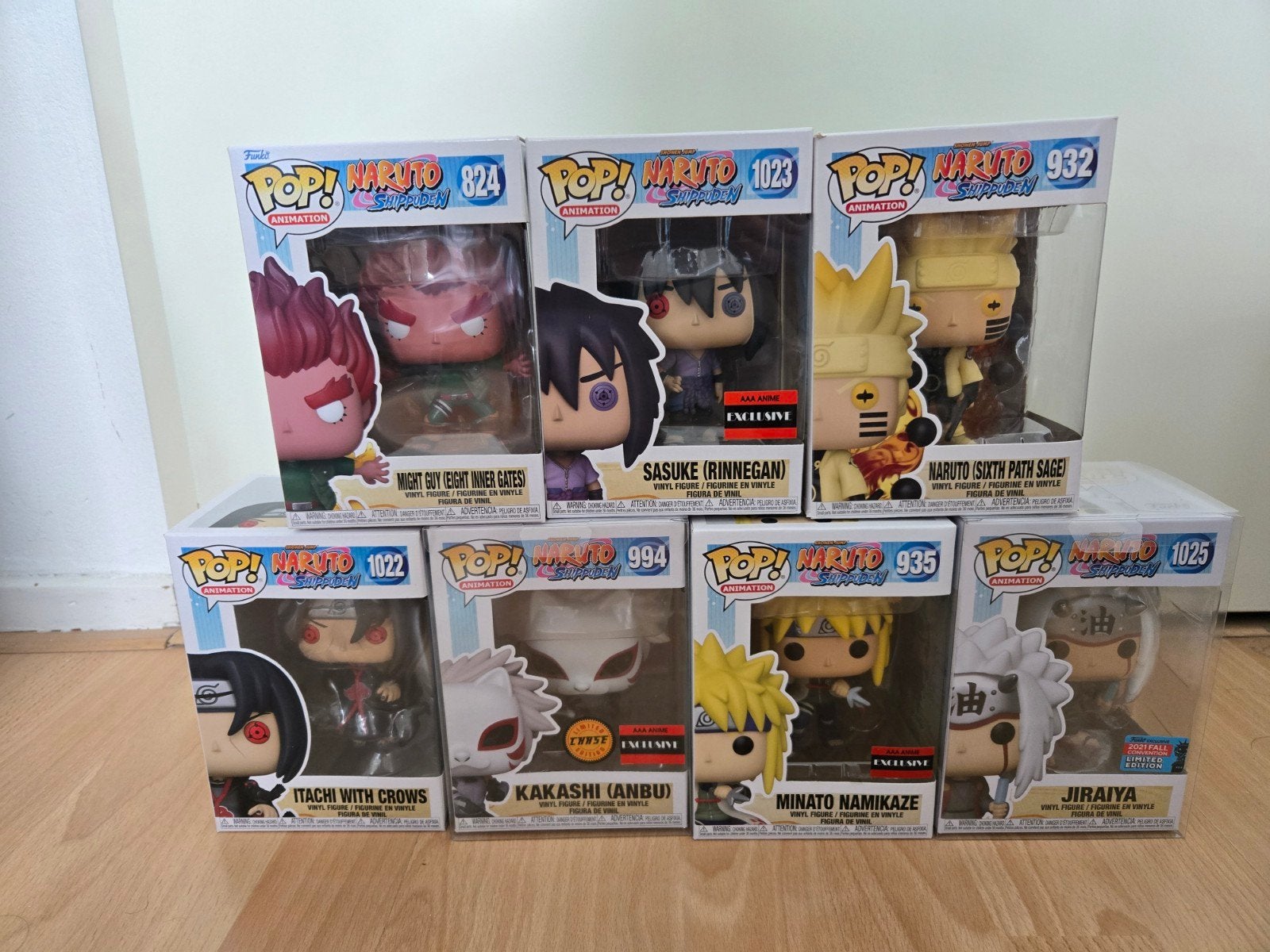 funko pop naruto, Ophalen of Verzenden
