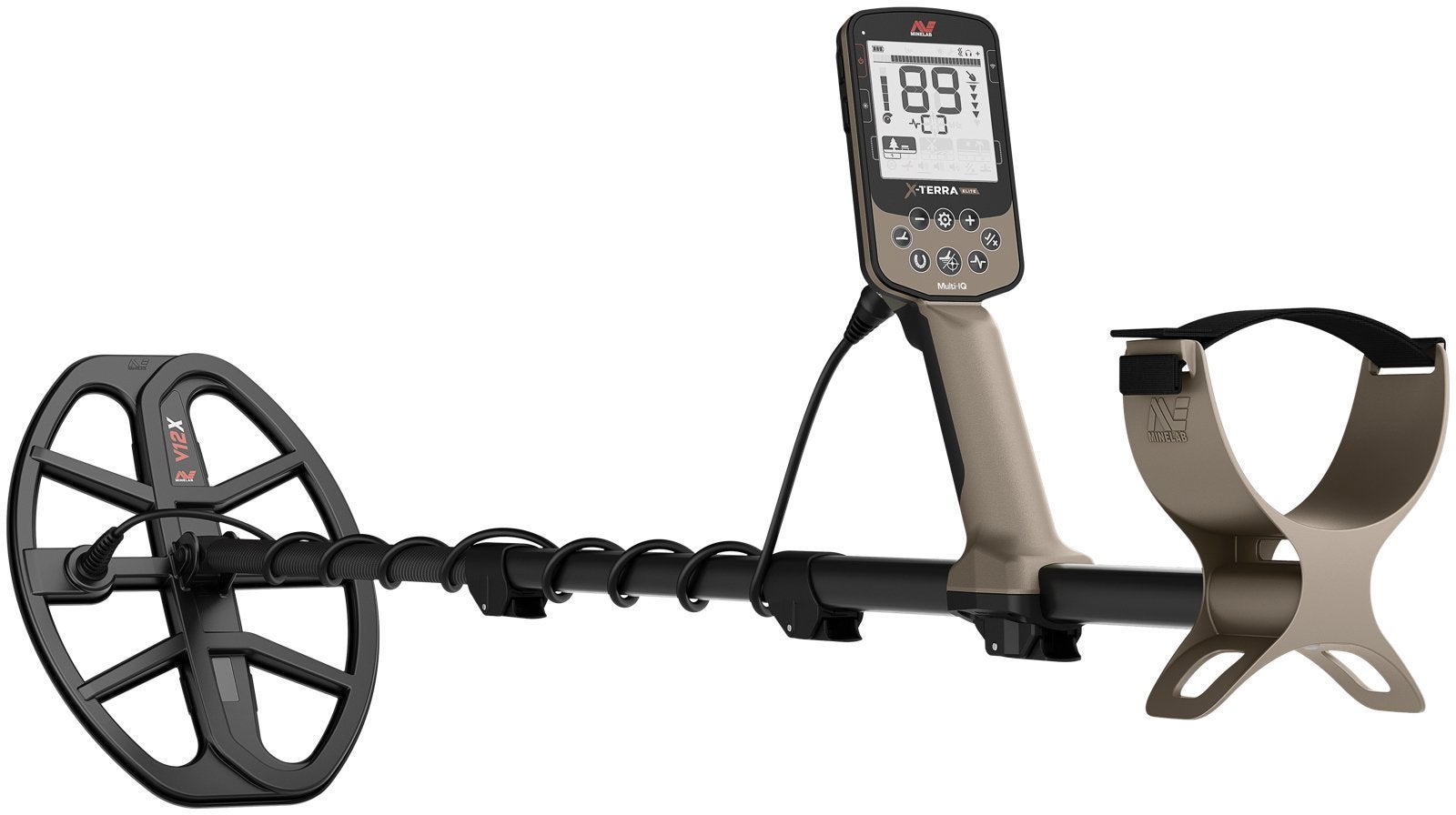 Minelab X-Terra Elite, Ophalen of Verzenden, Zo goed als nieuw, Minelab