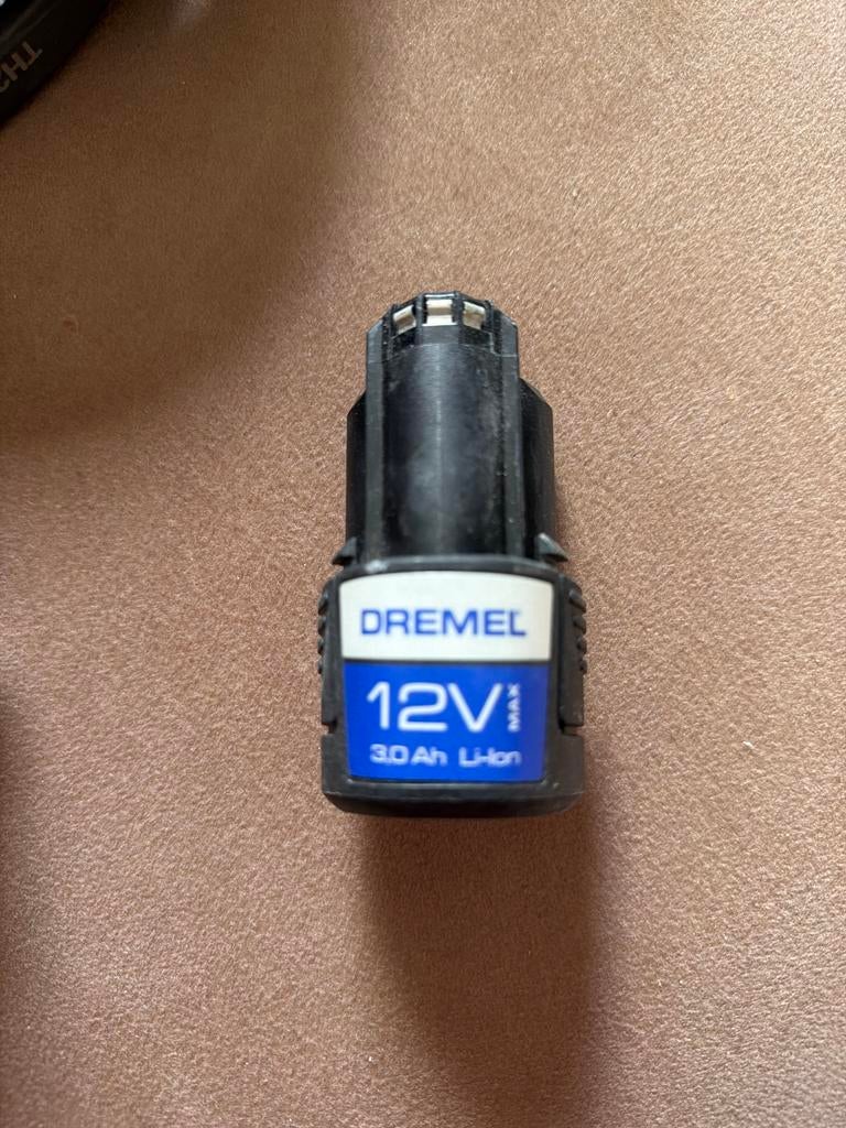 Dremel Accu Pack Li-Ion 12 V 3,0 Ah - 261512V3JA, Ophalen of Verzenden, Zo goed als nieuw