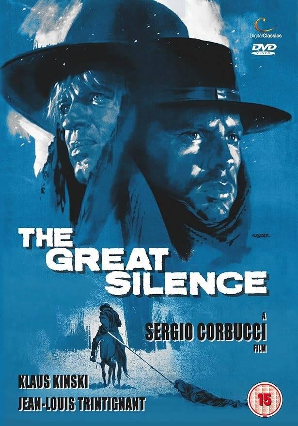 Sergio Corbucci - The Great Silence DVD, Vanaf 12 jaar, Verzenden, Zo goed als nieuw