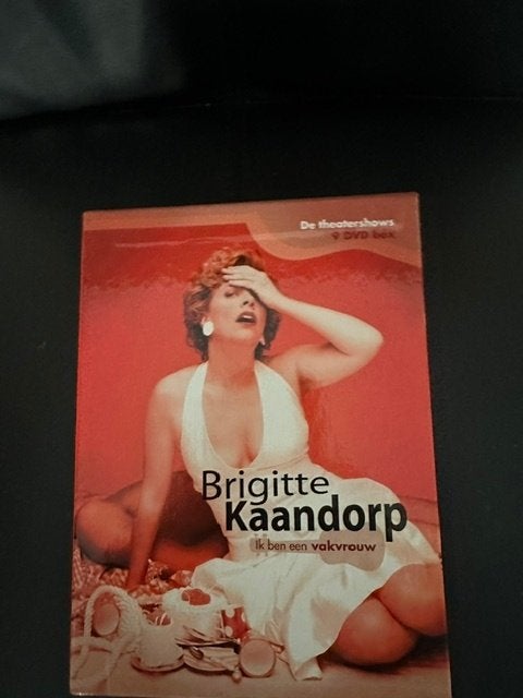 Brigitte Kaandorp - Ik ben een vakvrouw (9 DVD Box), Alle leeftijden, Nederlands, Zo goed als nieuw, Cabaret