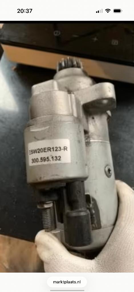 Te koop Startmotor van VW Golf 2018 2,0 TDI origineel, Auto-onderdelen, Ophalen of Verzenden, Gebruikt, Volkswagen
