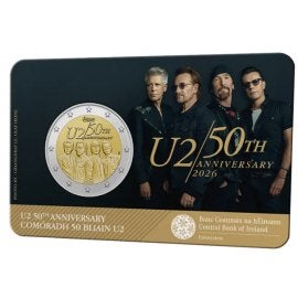 Ierland 2 euro Coincard, Ophalen of Verzenden, Ierland, 2 euro, Setje