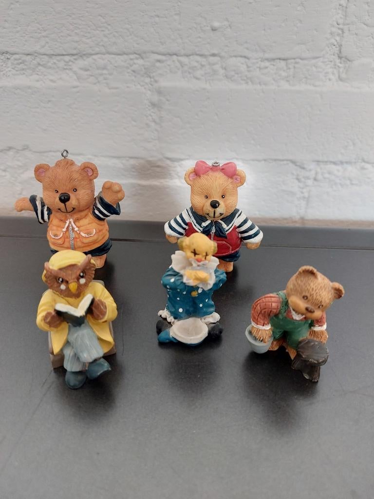 Diverse kleine beeldjes, Verzamelen, Ophalen, Zo goed als nieuw