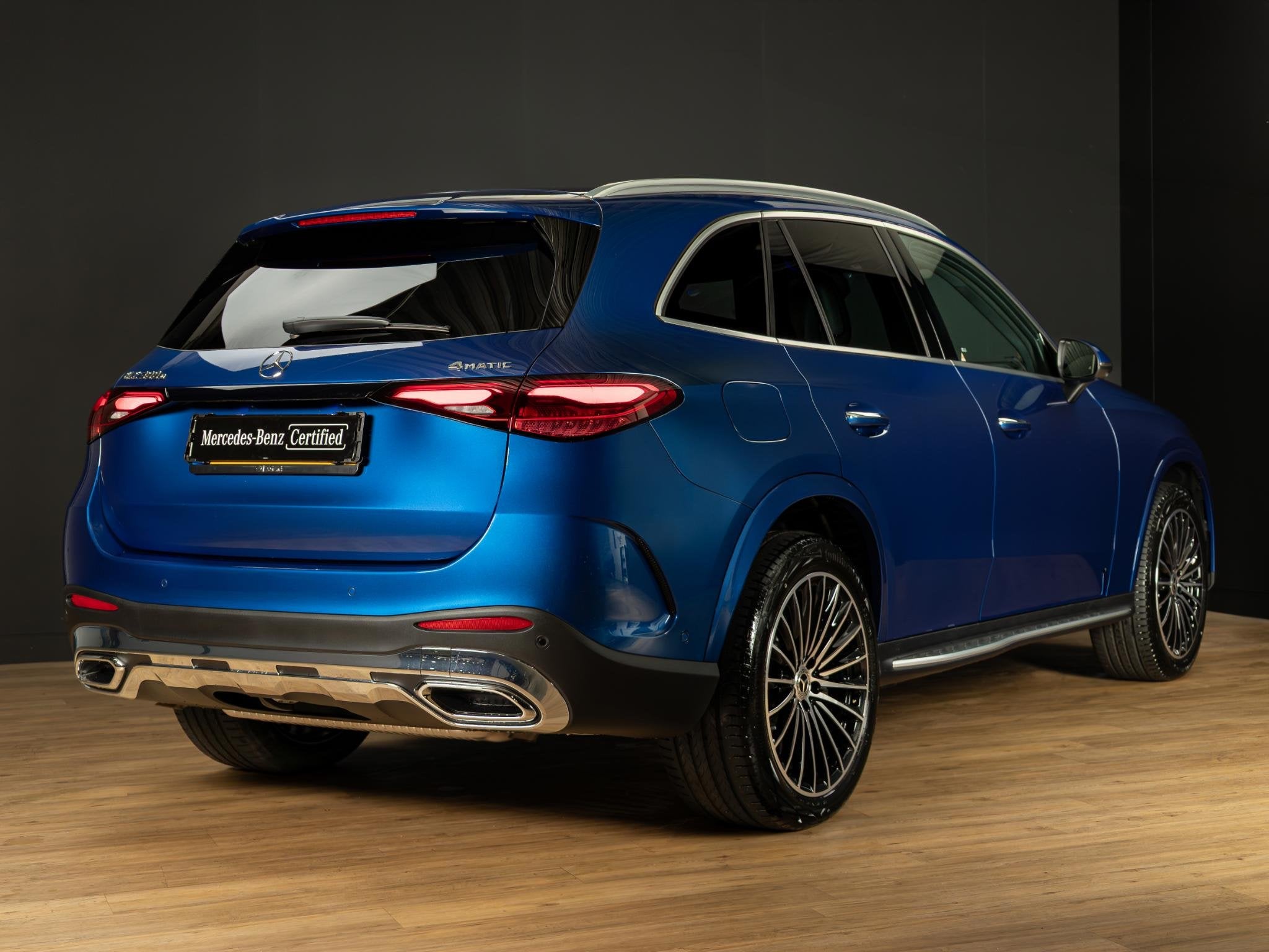 Mercedes-Benz GLC 300e 4MATIC Sport Edition Panorama dak | T, Auto's, Automaat, 4 cilinders, Blauw, Vierwielaandrijving