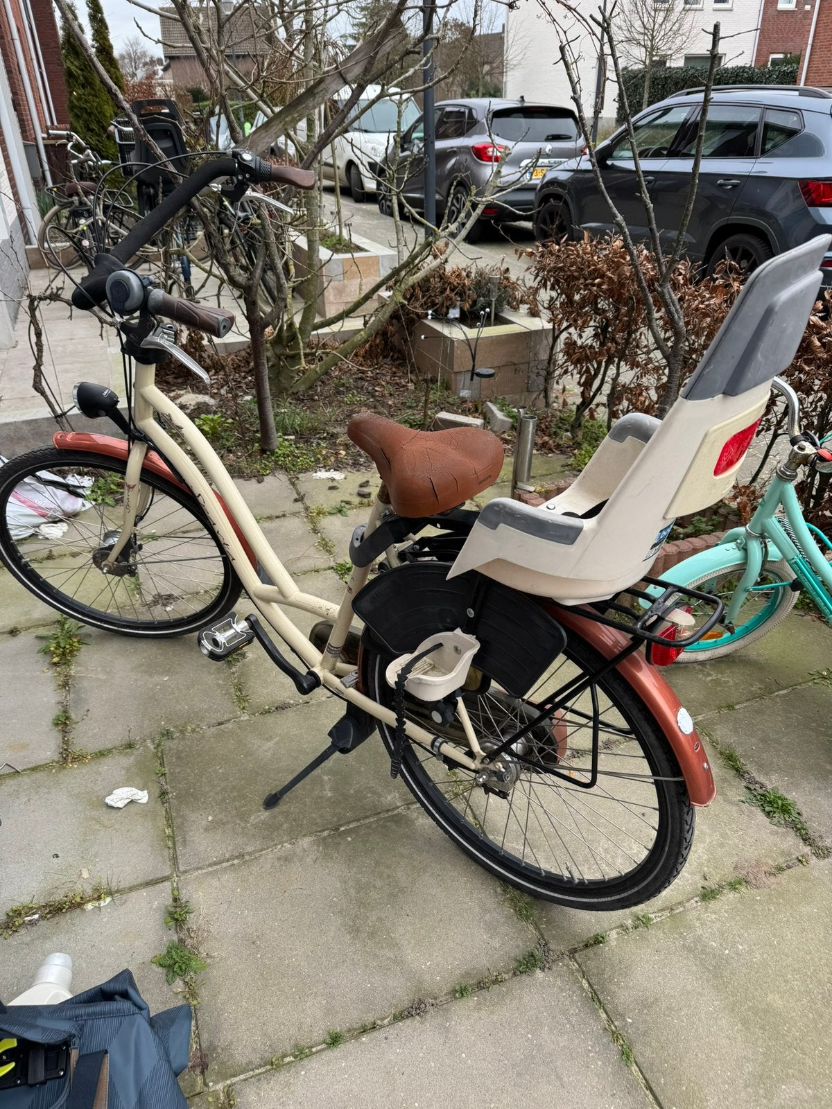 Batavus, Ophalen, 2 zitjes, Zo goed als nieuw, Overige merken